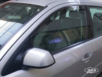 Deflectores de viento FORD MONDEO II (2001-2007) para versiones de 4 y 5 puertas