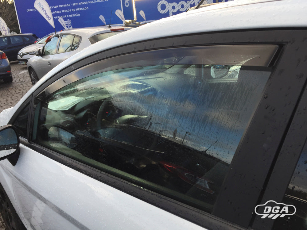 Deflectores de viento FORD FIESTA (2008-2017) para versión de 3 puertas