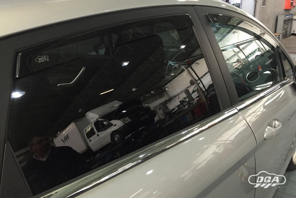 Deflectores de viento FORD FIESTA (2008-2017) para versión de 5 puertas