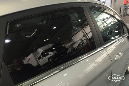 Deflectores de viento FORD FIESTA (2008-2017) para versión de 5 puertas