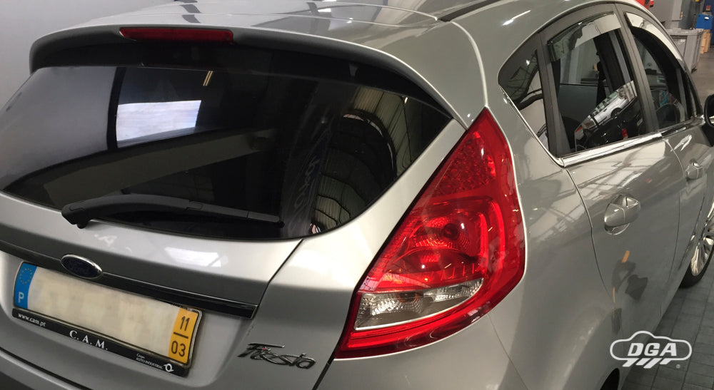 Deflectores de viento FORD FIESTA (2008-2017) para versión de 5 puertas