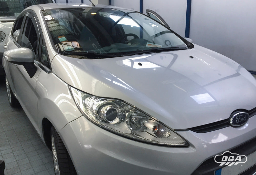 Deflectores de viento FORD FIESTA (2008-2017) para versión de 5 puertas