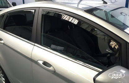 Deflectores de viento FORD FIESTA (2008-2017) para versión de 5 puertas