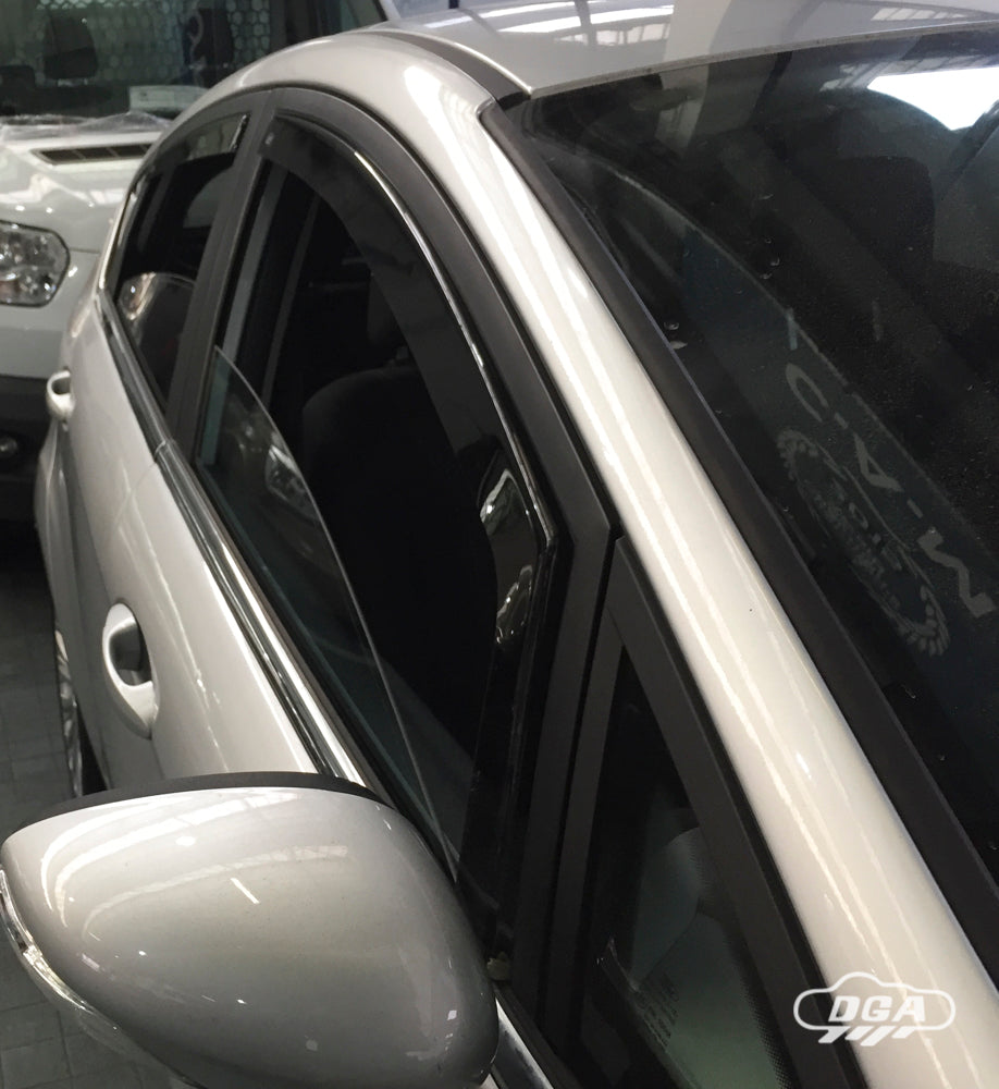 Deflectores de viento FORD FIESTA (2008-2017) para versión de 5 puertas
