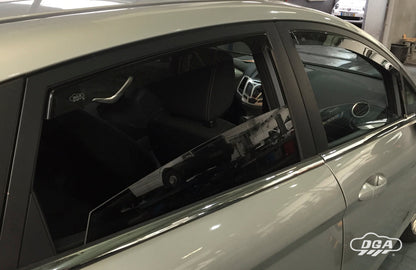 Deflectores de viento FORD FIESTA (2008-2017) para versión de 5 puertas