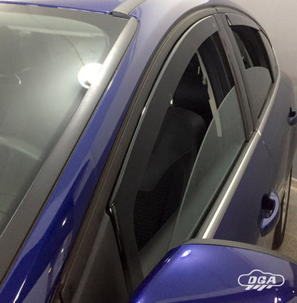 Deflectores de viento FORD S-MAX (2010-2015) para versión de 5 puertas