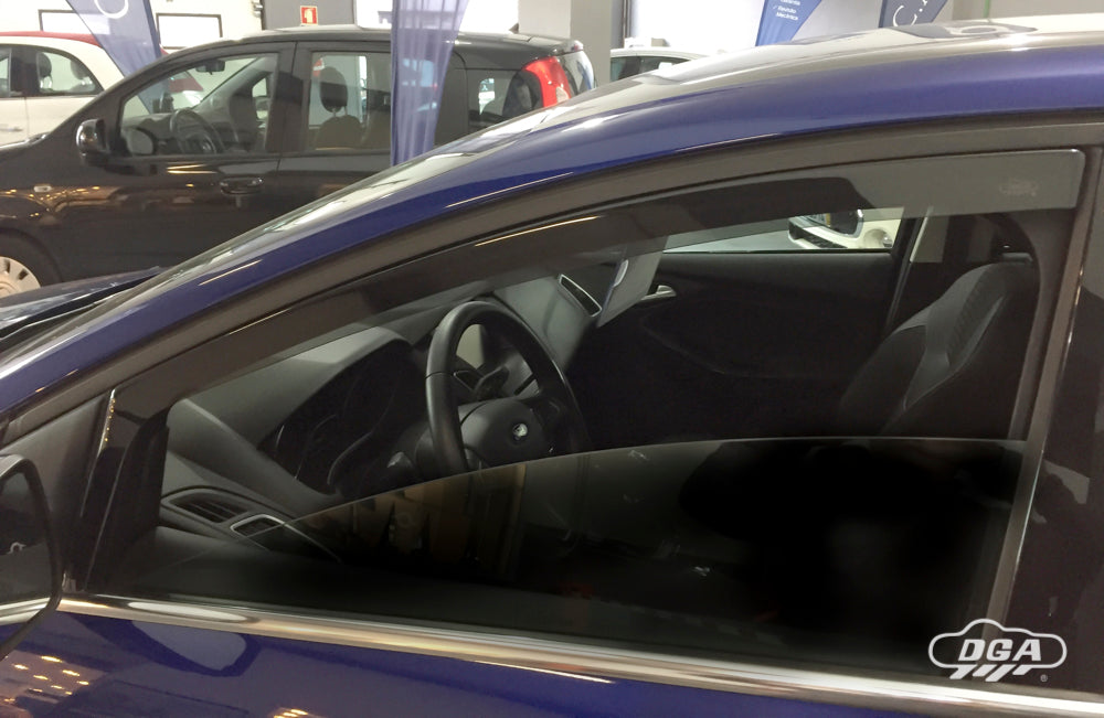 Deflectores de viento FORD S-MAX (2010-2015) para versión de 5 puertas