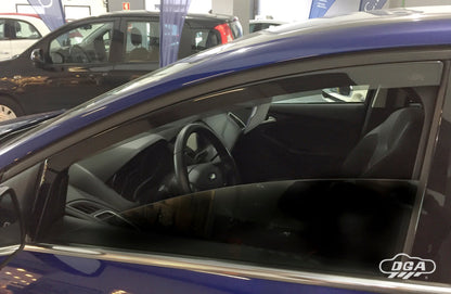 Deflectores de viento FORD S-MAX (2010-2015) para versión de 5 puertas
