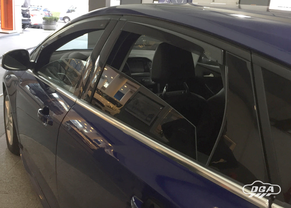 Deflectores de viento FORD S-MAX (2010-2015) para versión de 5 puertas