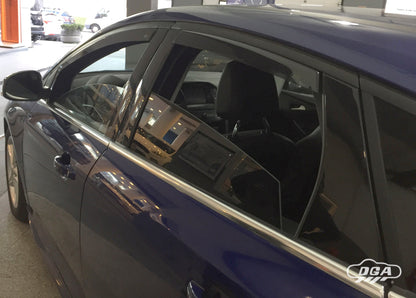 Deflectores de viento FORD S-MAX (2010-2015) para versión de 5 puertas