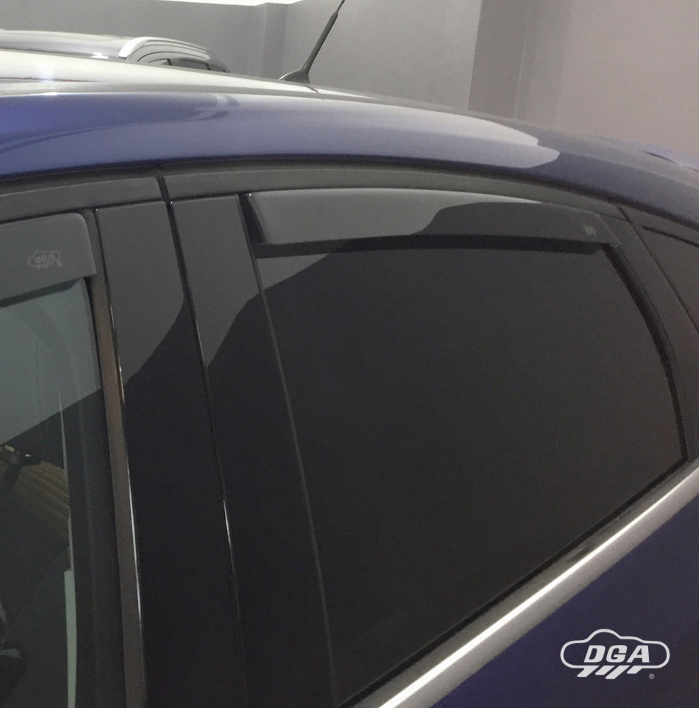 Deflectores de viento FORD S-MAX (2010-2015) para versión de 5 puertas