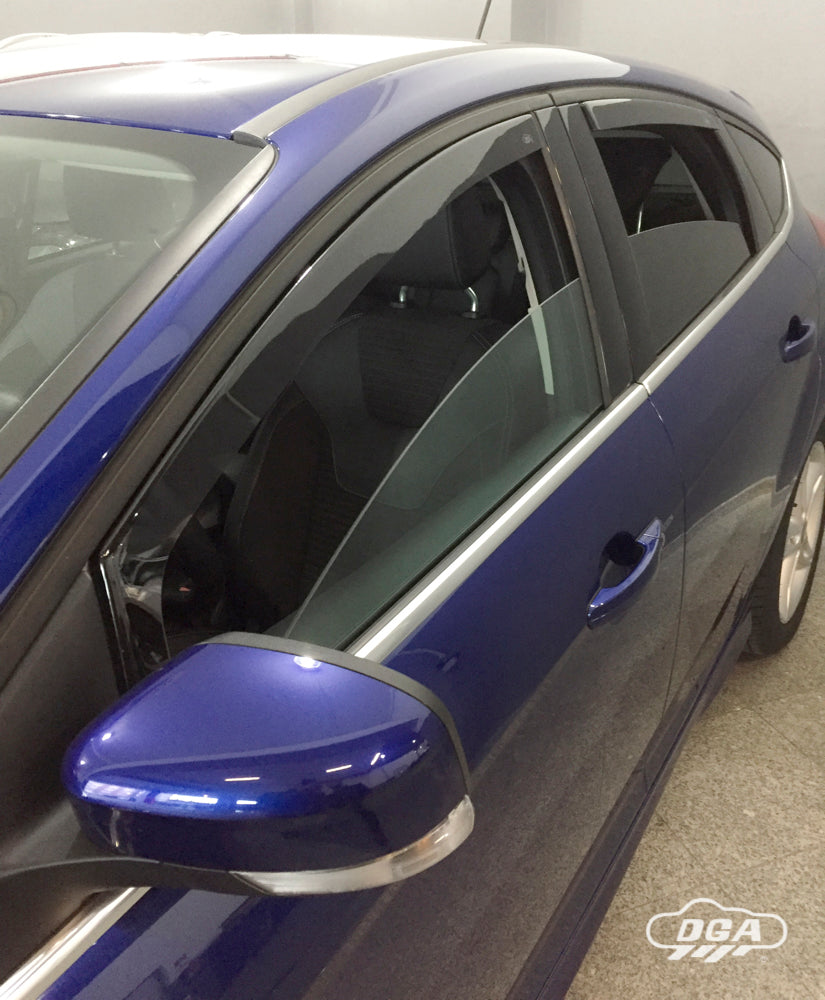 Deflectores de viento FORD S-MAX (2010-2015) para versión de 5 puertas
