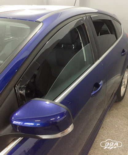 Deflectores de viento FORD S-MAX (2010-2015) para versión de 5 puertas