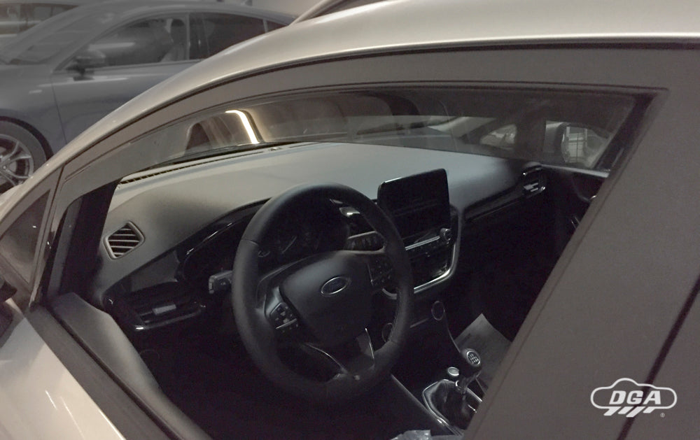 Deflectores de viento FORD FIESTA (2017 >) para versión de 5 puertas