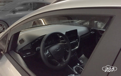 Deflectores de viento FORD FIESTA (2017 >) para versión de 5 puertas