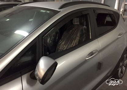Deflectores de viento FORD FIESTA (2017 >) para versión de 5 puertas
