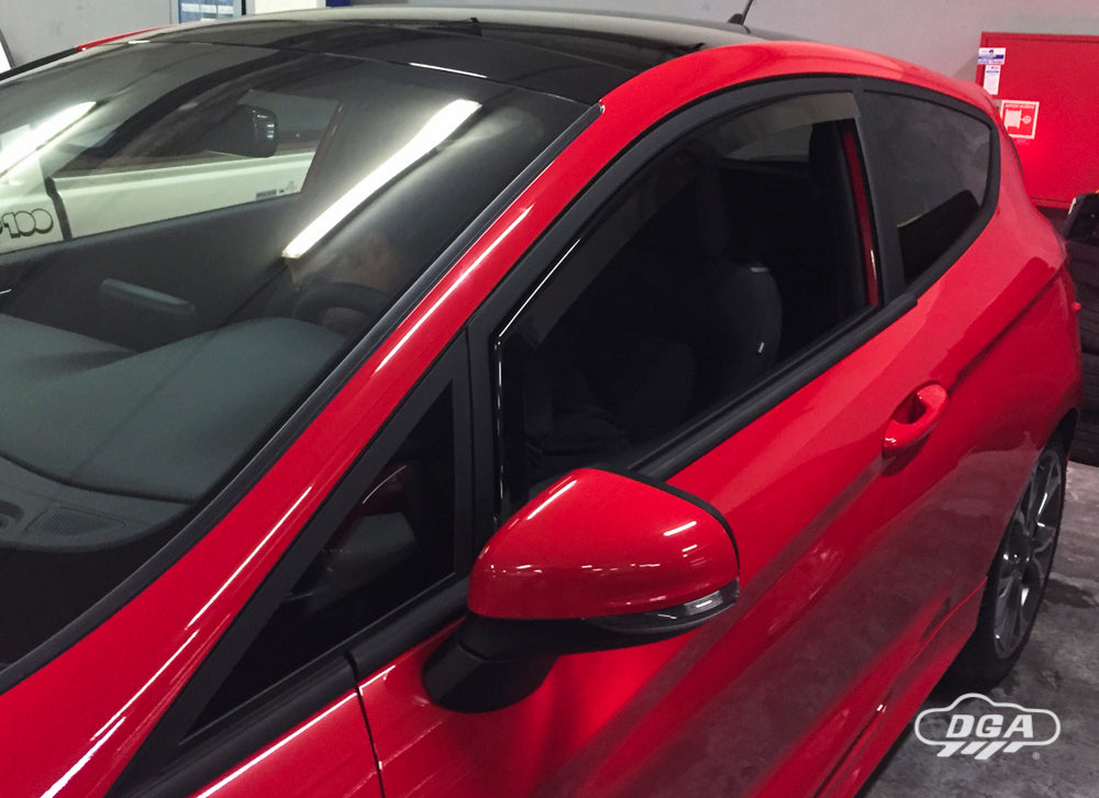 Deflectores de viento FORD FIESTA (2017 >) para versión de 3 puertas