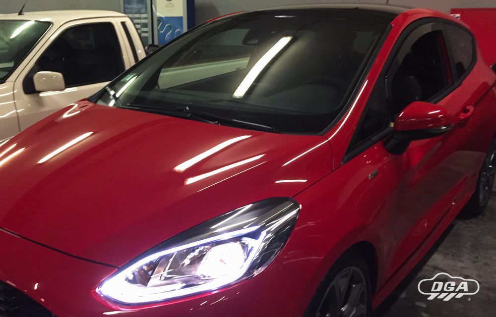 Deflectores de viento FORD FIESTA (2017 >) para versión de 3 puertas