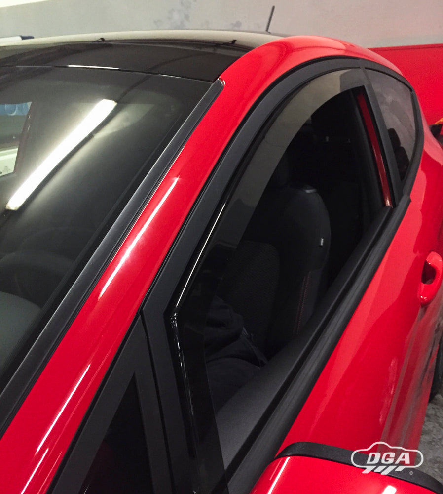 Deflectores de viento FORD FIESTA (2017 >) para versión de 3 puertas