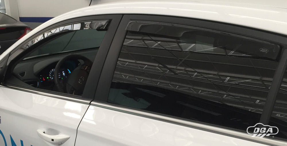 Deflectores de viento HYUNDAI IONIQ (2016-2021) para versión de 5 puertas