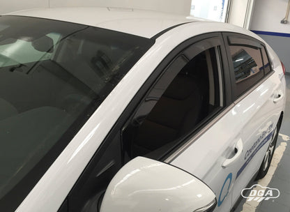 Deflectores de viento HYUNDAI IONIQ (2016-2021) para versión de 5 puertas
