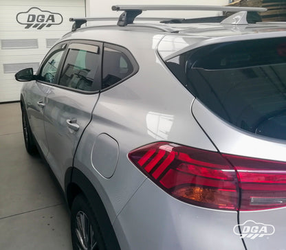 Deflectores de viento HYUNDAI ix35 (2015 >) para versión de 5 puertas
