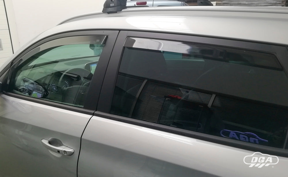 Deflectores de viento HYUNDAI ix35 (2015 >) para versión de 5 puertas