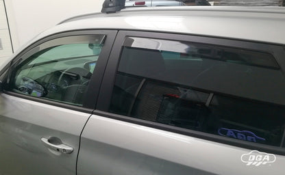 Deflectores de viento HYUNDAI ix35 (2015 >) para versión de 5 puertas