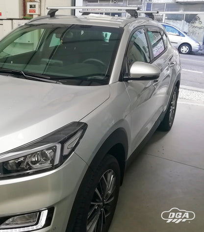 Deflectores de viento HYUNDAI ix35 (2015 >) para versión de 5 puertas