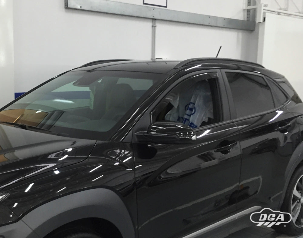 Deflectores de viento HYUNDAI KAUAI (2017-2023) para versión de 5 puertas