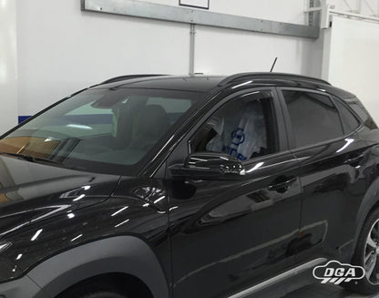 Deflectores de viento HYUNDAI KONA (2017-2023) para versión de 5 puertas