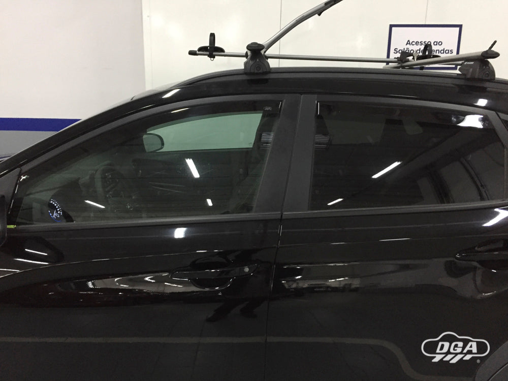 Deflectores de viento HYUNDAI KONA (2017-2023) para versión de 5 puertas