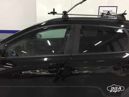 Deflectores de viento HYUNDAI KAUAI (2017-2023) para versión de 5 puertas