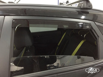 Deflectores de viento HYUNDAI KONA (2017-2023) para versión de 5 puertas