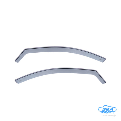Deflectores de viento HYUNDAI KONA (2017-2023) para versión de 5 puertas