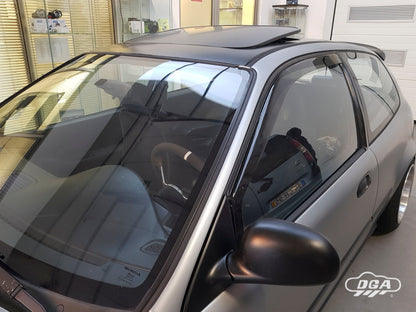 Deflectores de viento HONDA CIVIC (1992-1995) para versiones de 2 y 3 puertas
