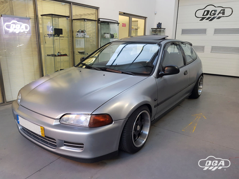 Deflectores de viento HONDA CIVIC (1992-1995) para versiones de 2 y 3 puertas