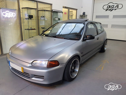 Deflectores de viento HONDA CIVIC (1992-1995) para versiones de 2 y 3 puertas