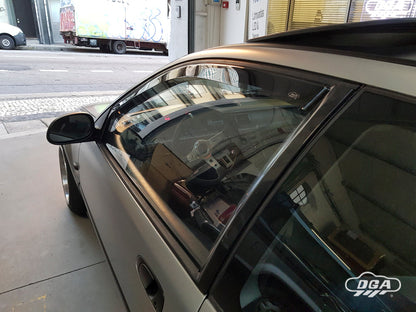 Deflectores de viento HONDA CIVIC (1992-1995) para versiones de 2 y 3 puertas