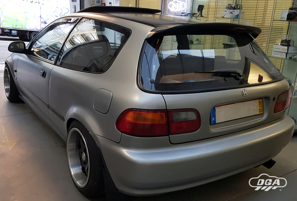 Deflectores de viento HONDA CIVIC (1992-1995) para versiones de 2 y 3 puertas