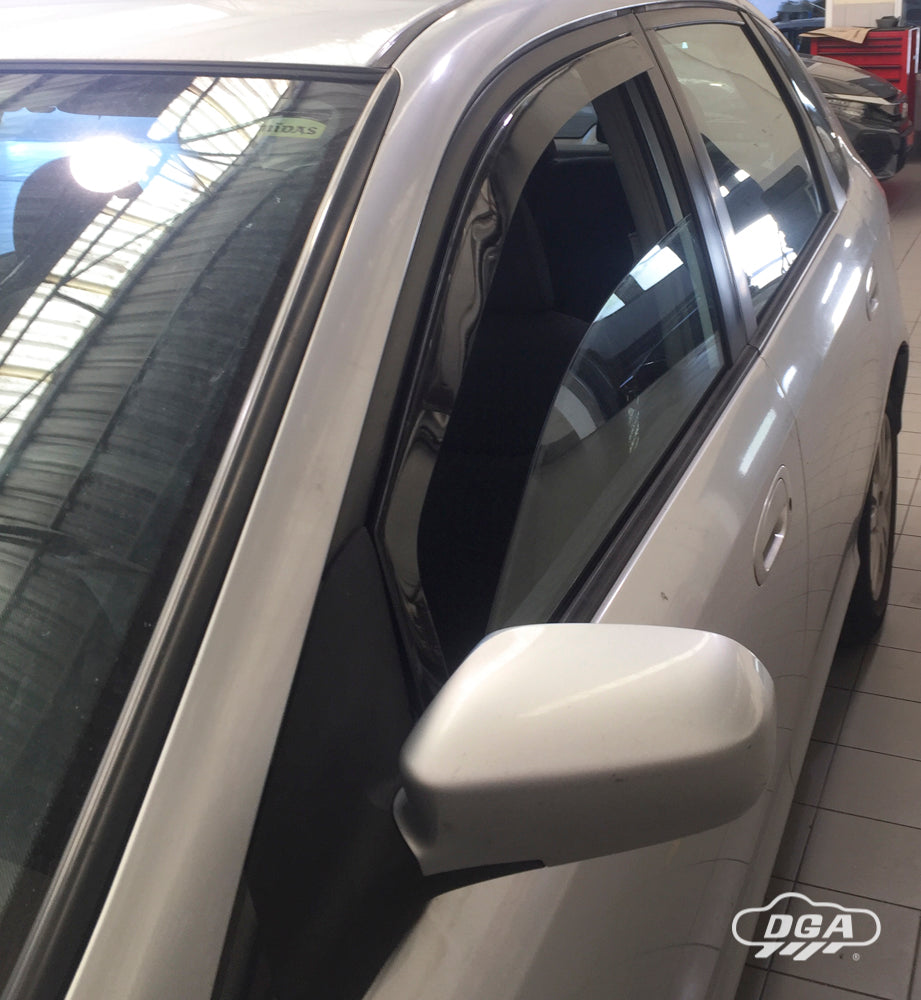 Deflectores de viento HONDA JAZZ (2002-2008) para versión de 5 puertas
