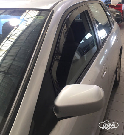 Deflectores de viento HONDA JAZZ (2002-2008) para versión de 5 puertas