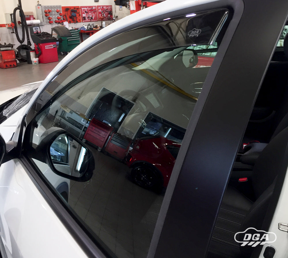Deflectores de viento HONDA HR-V (2016-2021) para versión de 5 puertas
