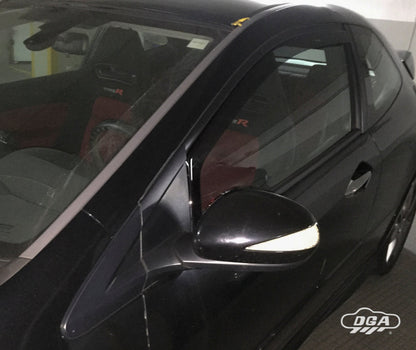 Deflectores de viento HONDA CIVIC (2006-2012) para versión de 3 puertas