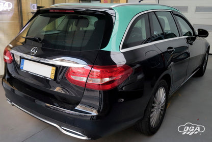 Deflectores de viento MERCEDES C CLASS, CLASE C (2014-2021) para versiones de 4 y 5 puertas