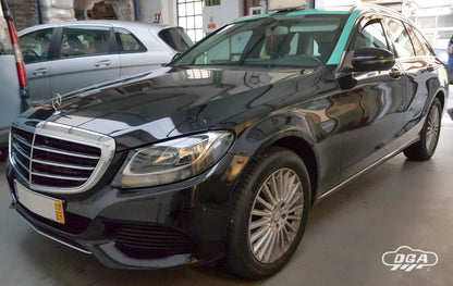 Deflectores de viento MERCEDES C CLASS, CLASE C (2014-2021) para versiones de 4 y 5 puertas