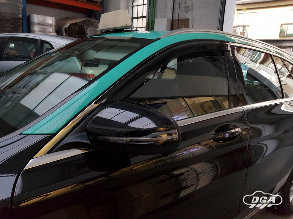 Deflectores de viento MERCEDES C CLASS, CLASE C (2014-2021) para versiones de 4 y 5 puertas