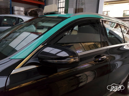 Deflectores de viento MERCEDES C CLASS, CLASE C (2014-2021) para versiones de 4 y 5 puertas