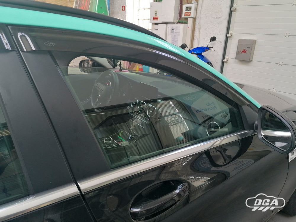 Deflectores de viento MERCEDES C CLASS, CLASE C (2014-2021) para versiones de 4 y 5 puertas