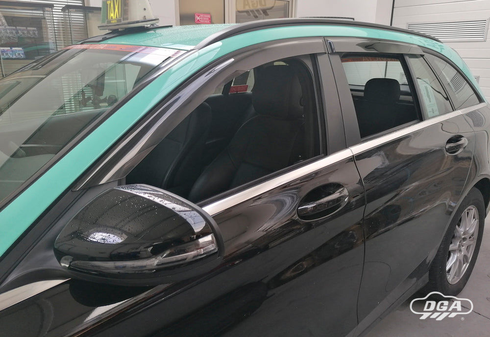 Deflectores de viento MERCEDES C CLASS, CLASE C (2014-2021) para versiones de 4 y 5 puertas